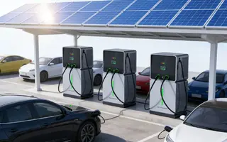 Best EV Chargers to Pair with Commercial Solar Systems in 2026: Cost, Features & ROI Guide